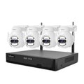 SriHome NVS001E-IPC047 Ultra HD 4 Channel WiFi Network Video Recorder Set, US Plug, UK Plug, EU Plug, AU Plug