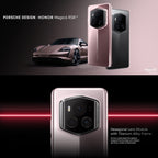 Honor Magic6 RSR Porsche Design,  6.8 inch Magic OS 8.0 Snapdragon 8 Gen 3 Octa Core up to 3.3GHz, Network: 5G, OTG, NFC, Support Google Play, 24GB+1TB