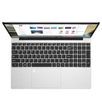 GXMO F152G 15.6 inch Laptop, Windows 11 Intel Alder Lake N95 Quad Core, Support Fingerprint Unlock, 16GB+512GB
