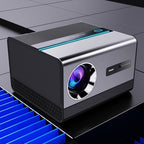GXMO H50 Android 12 2GB+16GB 1080P 500ANSI 2.4G & 5G Dual WiFi Modes Wireless Projector, GXMO H50