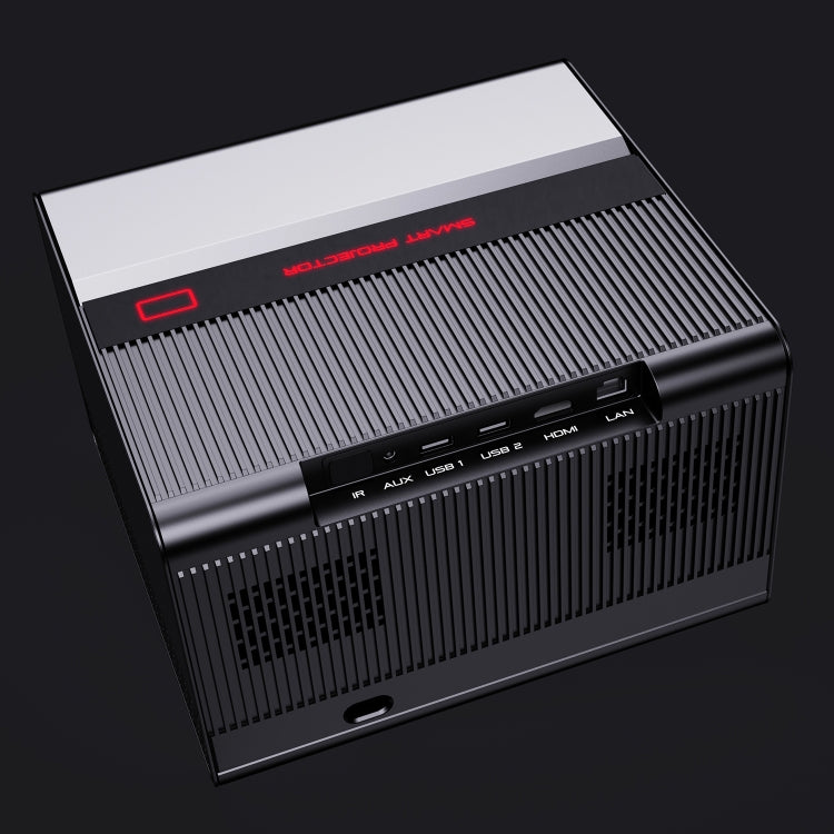 GXMO H50 Android 12 2GB+16GB 1080P 500ANSI 2.4G & 5G Dual WiFi Modes Wireless Projector, GXMO H50