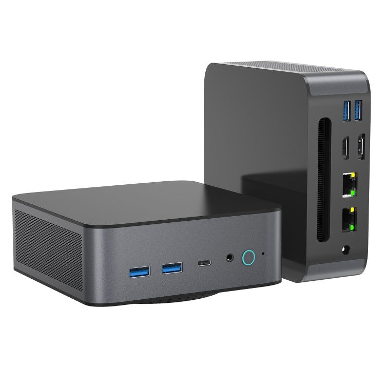 GXMO H90 Windows 11 Intel Core i7 11390H Processor Mini Computer, Without RAM & SSD, 16GB+512GB