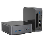 GXMO H90 Windows 11 Intel Core i7 11390H Processor Mini Computer, Without RAM & SSD, 16GB+512GB