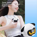 MF082 Portable Hanging Neck Pudding Electric Fan