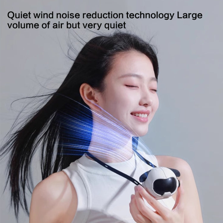 MF082 Portable Hanging Neck Pudding Electric Fan