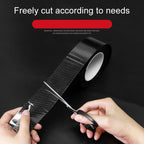 Universal Car Carbon Fiber Door Anti-collision Strip Protection Guards Trims Stickers Tape, 3cm x 3m, 3cm x 5m, 3cm x 10m, 5cm x 3m, 5cm x 5m, 5cm x 10m, 7cm x 3m, 7cm x 5m, 7cm x 10m, 10cm x 3m, 10cm x 5m, 10cm x 10m