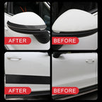Universal Car Carbon Fiber Door Anti-collision Strip Protection Guards Trims Stickers Tape, 3cm x 3m, 3cm x 5m, 3cm x 10m, 5cm x 3m, 5cm x 5m, 5cm x 10m, 7cm x 3m, 7cm x 5m, 7cm x 10m, 10cm x 3m, 10cm x 5m, 10cm x 10m
