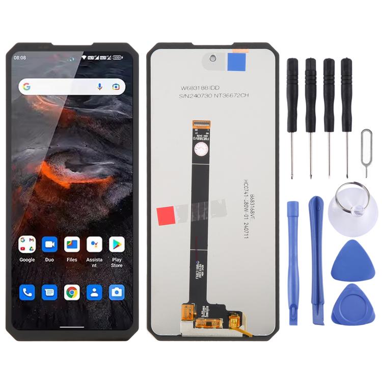 LCD Screen with Digitizer Full Assembly, For Oukitel RT8, For Oukitel RT7 4G, For Oukitel RT7 5G, For Oukitel RT6, For Oukitel OT8, For Oukitel WP36, For Oukitel WP32, For Oukitel WP27, For Oukitel WP23 Pro, For Oukitel WP21 Ultra, For Oukitel WP19 Pro...