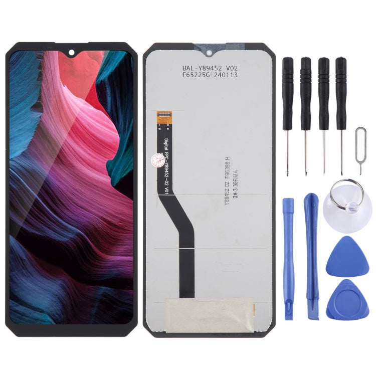 LCD Screen with Digitizer Full Assembly, For Oukitel RT8, For Oukitel RT7 4G, For Oukitel RT7 5G, For Oukitel RT6, For Oukitel OT8, For Oukitel WP36, For Oukitel WP32, For Oukitel WP27, For Oukitel WP23 Pro, For Oukitel WP21 Ultra, For Oukitel WP19 Pro...
