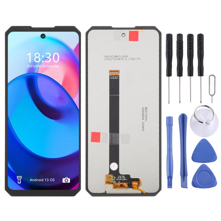 LCD Screen with Digitizer Full Assembly, For Oukitel RT8, For Oukitel RT7 4G, For Oukitel RT7 5G, For Oukitel RT6, For Oukitel OT8, For Oukitel WP36, For Oukitel WP32, For Oukitel WP27, For Oukitel WP23 Pro, For Oukitel WP21 Ultra, For Oukitel WP19 Pro...