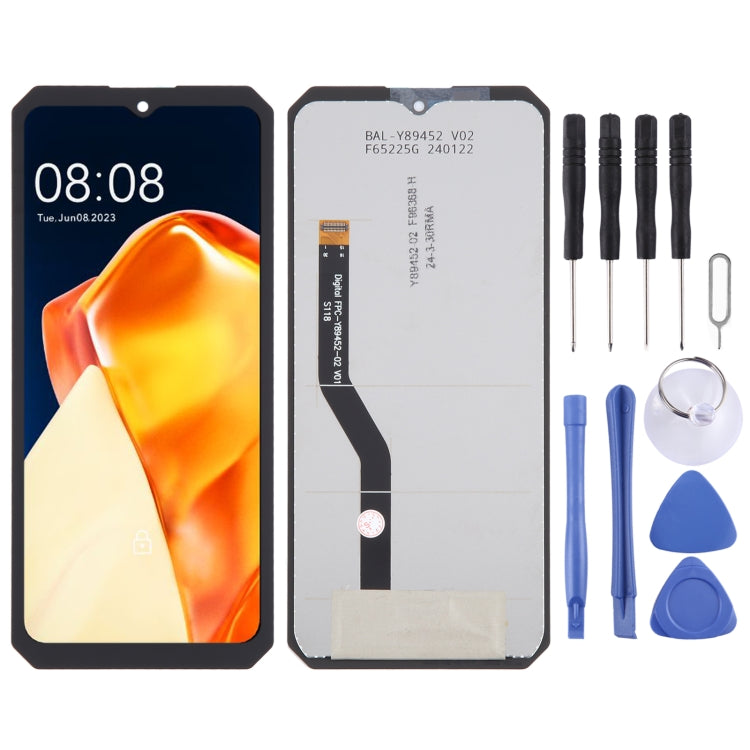 LCD Screen with Digitizer Full Assembly, For Oukitel RT8, For Oukitel RT7 4G, For Oukitel RT7 5G, For Oukitel RT6, For Oukitel OT8, For Oukitel WP36, For Oukitel WP32, For Oukitel WP27, For Oukitel WP23 Pro, For Oukitel WP21 Ultra, For Oukitel WP19 Pro...