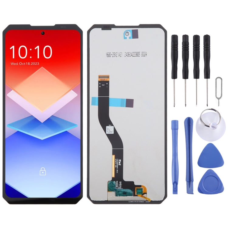 LCD Screen with Digitizer Full Assembly, For Oukitel RT8, For Oukitel RT7 4G, For Oukitel RT7 5G, For Oukitel RT6, For Oukitel OT8, For Oukitel WP36, For Oukitel WP32, For Oukitel WP27, For Oukitel WP23 Pro, For Oukitel WP21 Ultra, For Oukitel WP19 Pro...