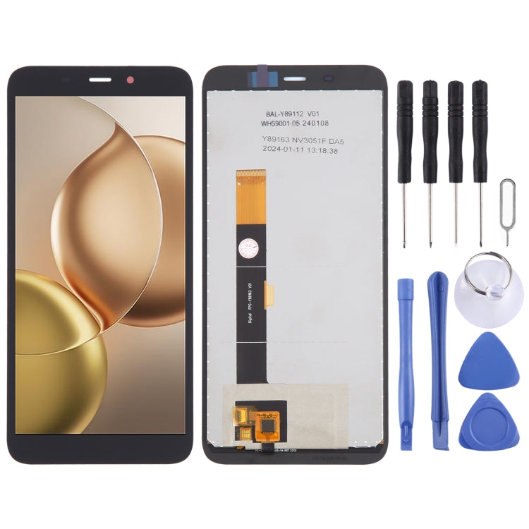 LCD Screen with Digitizer Full Assembly, For Oukitel RT8, For Oukitel RT7 4G, For Oukitel RT7 5G, For Oukitel RT6, For Oukitel OT8, For Oukitel WP36, For Oukitel WP32, For Oukitel WP27, For Oukitel WP23 Pro, For Oukitel WP21 Ultra, For Oukitel WP19 Pro...