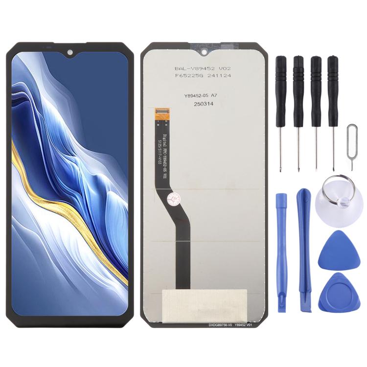 LCD Screen with Digitizer Full Assembly, For Oukitel RT8, For Oukitel RT7 4G, For Oukitel RT7 5G, For Oukitel RT6, For Oukitel OT8, For Oukitel WP36, For Oukitel WP32, For Oukitel WP27, For Oukitel WP23 Pro, For Oukitel WP21 Ultra, For Oukitel WP19 Pro...