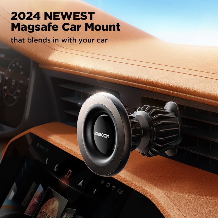 JOYROOM JR-ZS406 Magsafe Magnetic Car Phone Mount, Air Vent Holder, Windshield Holder