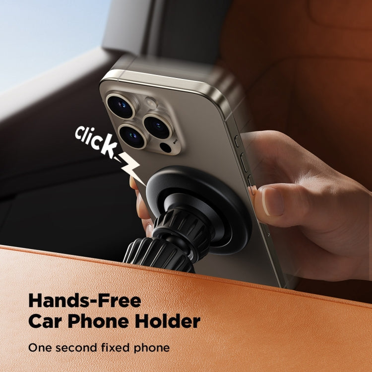 JOYROOM JR-ZS406 Magsafe Magnetic Car Phone Mount, Air Vent Holder, Windshield Holder