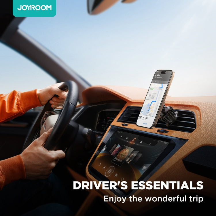 JOYROOM JR-ZS406 Magsafe Magnetic Car Phone Mount, Air Vent Holder, Windshield Holder
