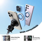 JOYROOM JR-ZS406 Magsafe Magnetic Car Phone Mount, Air Vent Holder, Windshield Holder