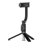 ZGA S01 Bluetooth Remote Control Detachable Tripod Selfie Stick, S01