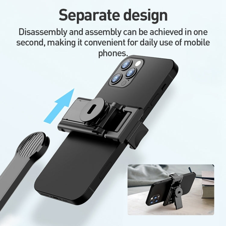 ZGA S01 Bluetooth Remote Control Detachable Tripod Selfie Stick, S01