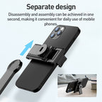 ZGA S01 Bluetooth Remote Control Detachable Tripod Selfie Stick, S01