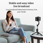 ZGA S01 Bluetooth Remote Control Detachable Tripod Selfie Stick, S01