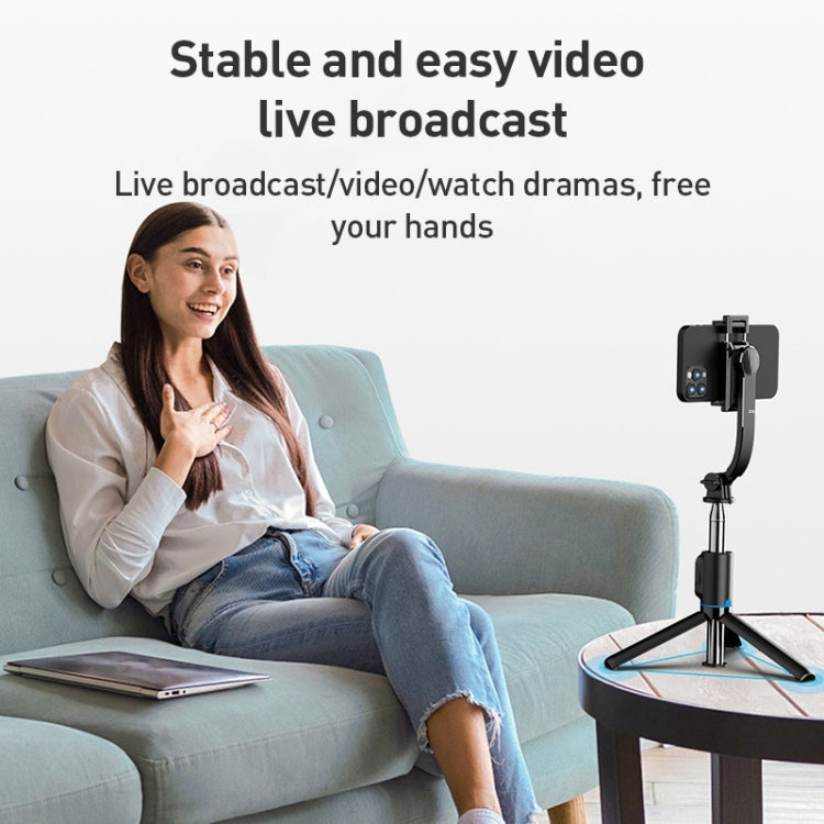 ZGA S01 Bluetooth Remote Control Detachable Tripod Selfie Stick, S01