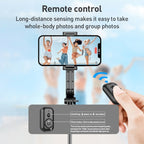 ZGA S01 Bluetooth Remote Control Detachable Tripod Selfie Stick, S01