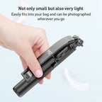 ZGA S01 Bluetooth Remote Control Detachable Tripod Selfie Stick, S01