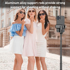 ZGA S02 Bluetooth Remote Control Hidden Tripod Selfie Stick, S02