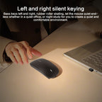 ZGA Chinchilla Dual Mode Wireless 2.4G + Bluetooth 5.0 Mouse