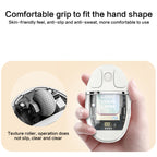 ZGA Colorful Transparent Dual Mode Wireless 2.4G + Bluetooth 5.0 Mouse