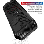 TPU Game Console Protective Case with Stand, For MSI Claw