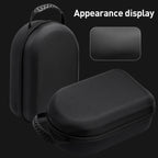 EVA Cloth Velvet Handle Waterproof Host Storage Bag, For Apple Vision Pro