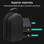 EVA Cloth Velvet Handle Waterproof Host Storage Bag, For Apple Vision Pro