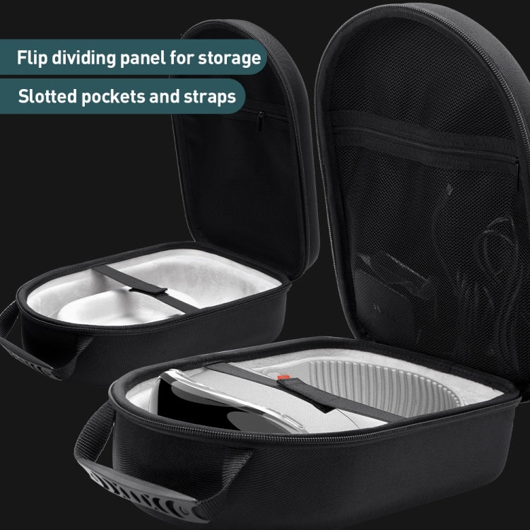 EVA Cloth Velvet Handle Waterproof Host Storage Bag, For Apple Vision Pro