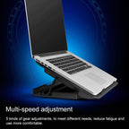 ICE COOREL Notebook Computer Base Speed Control Silent Six-fan Cooling Holder Cooling Rack, Style: Premium Edition, Style: Premium Edition(Lvory), Style: Premium Edition(Dazzling Red), Style: Premium Edition(Black Gold)                                 ...