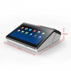 SGT-116 11.6 inch Capacitive Touch POS Terminal Cash Register, Intel Celeron J4125 Win10 Pro, 4GB+128GB