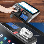 SGT-116 11.6 inch Capacitive Touch POS Terminal Cash Register, Intel Celeron J4125 Win10 Pro, 4GB+128GB