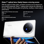 vivo X Fold3, Face ID / Fingerprint Identification, 8.03 inch + 6.53 inch Android 14 OriginOS 4 Snapdragon 8 Gen 2 Octa Core 3.25GHz, OTG, NFC, Network: 5G, 12GB+256GB, 16GB+256GB, 16GB+512GB, 16GB+1TB