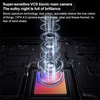 vivo X Fold3, Face ID / Fingerprint Identification, 8.03 inch + 6.53 inch Android 14 OriginOS 4 Snapdragon 8 Gen 2 Octa Core 3.25GHz, OTG, NFC, Network: 5G, 12GB+256GB, 16GB+256GB, 16GB+512GB, 16GB+1TB