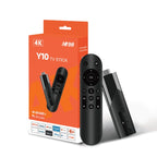M98-Y10 Allwinner H618 Quad-Core ARM Cortex A53 6K HD Android TV Stick, 2GB+16GB