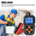 KONNWEI KW218 2.4 inch Color Screen Car Battery Tester, KW218