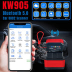 KONNWEI KW905 Bluetooth 5.0 Car OBD2 Scanner Support Android & iOS, KW905