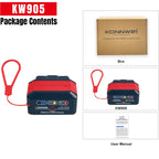 KONNWEI KW905 Bluetooth 5.0 Car OBD2 Scanner Support Android & iOS, KW905