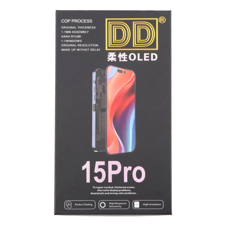 DD Hard OLED Screen, Remove IC Need Professional Repair, For iPhone 15 Pro (Soft OLED), For iPhone 14 Plus(Hard OLED), For iPhone 14 (Soft OLED), For iPhone 14 Pro (Soft OLED), For iPhone 13 Pro (Soft OLED), For iPhone 13 Pro(Hard OLED)                ...