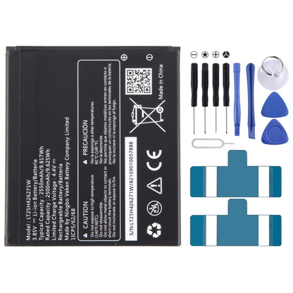 Battery Replacement, For Wiko SAS U307AS LT25H426271W 2550mAh