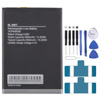 Battery Replacement, For Tecno Pop 5 GO BL-38BT 4000mAh, For Tecno Pop 3 BB2 BL-34ET 3500mAh