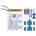 Battery Replacement, For Garmin Venu SQ 361-00136-21 205mAh, For Garmin Forerunner 158 361-00140-01 158mAh