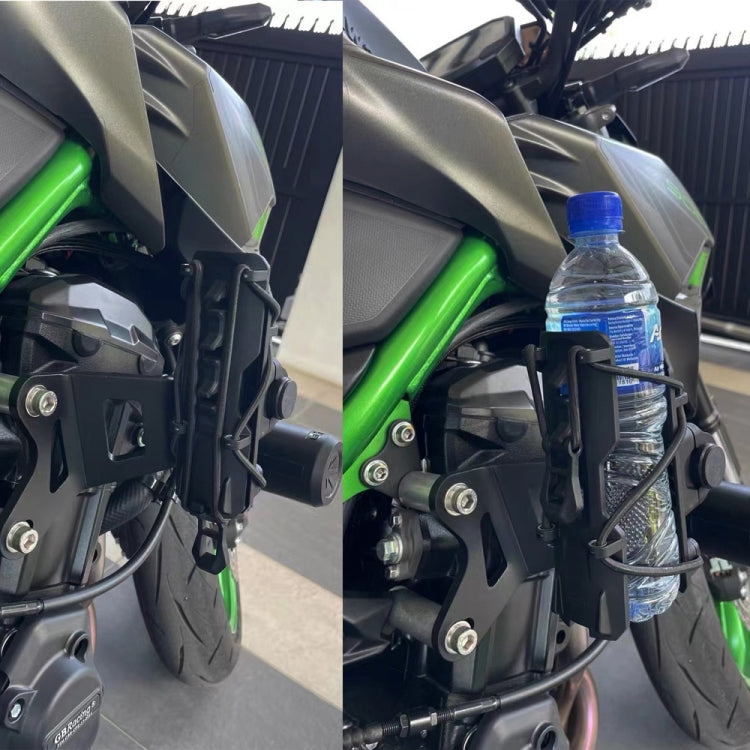 For 25mm Tube Diameter Motorcycle Modified Bumper Drink Water Cup Holder, Motorcycle Bumper Drink Cup Holder